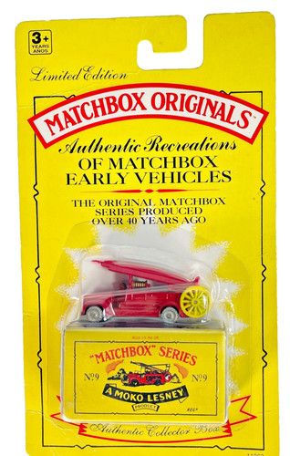 Matchbox originals dennis - originals, 9