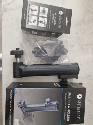 Powacaddy accessory station - accessory,