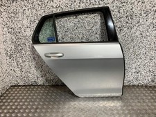 13-19 VW GOLF MK7 5 DOOR HATCH DRIVER SIDE REAR DOOR SILVER PAINT LA7W *PLS READ