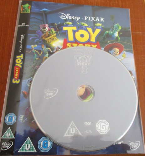 Toy story dvd - toy, (2010)