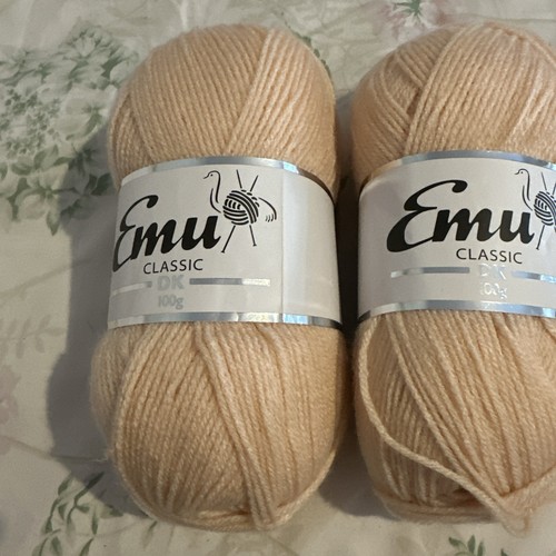 Emu classic acrylic yarn - emu, dk