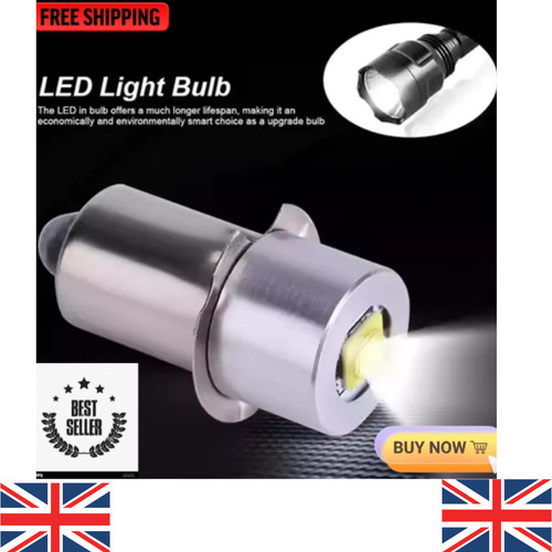 For maglite super - bright, led