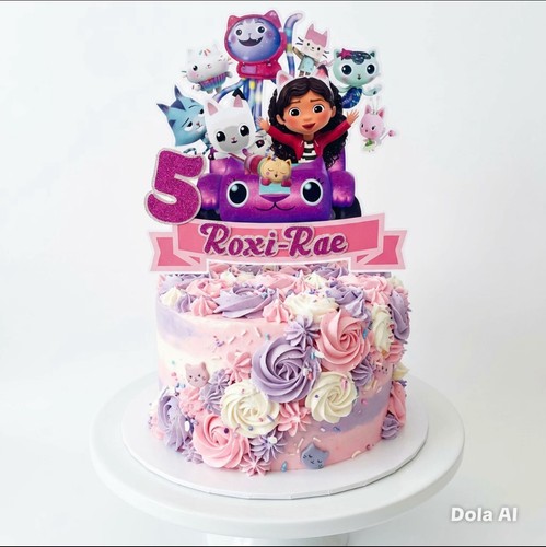 Personalised gabby dollhouse - gabby's,