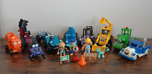 Huge bob the builder toy - builder,