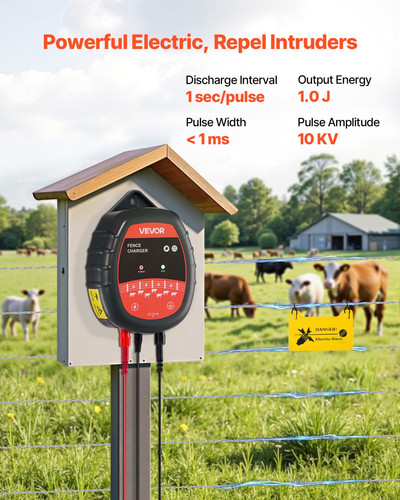Electric fence charger - fence,