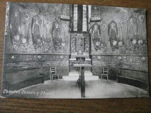 Compton cemetery chapel - compton,