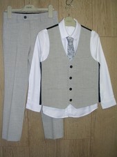 Next Boys Grey Trousers