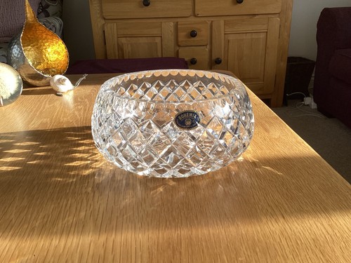 Vintage bohemia crystal glass - vintage,
