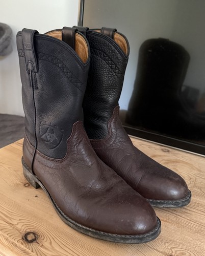 Ariat cowboy boots size - cowboy, uk
