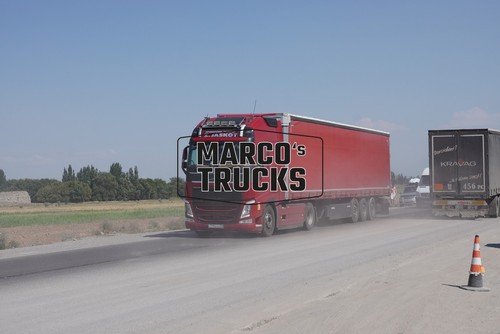 Truck photo volvo tarpaulin - truck, fh