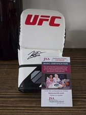 Jean Silva (Fighting Nerds) Signed UFC Glove Autograph Memorabilia With COA