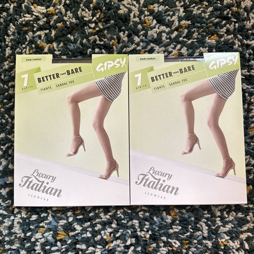Gipsy tights sheer waist - to,