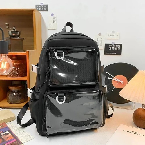 Transparent ita backpack - backpack, large