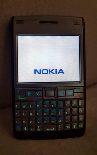 Nokia e61i orange - orange, 2g