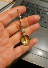 Small (6.5 cm) Gold plated