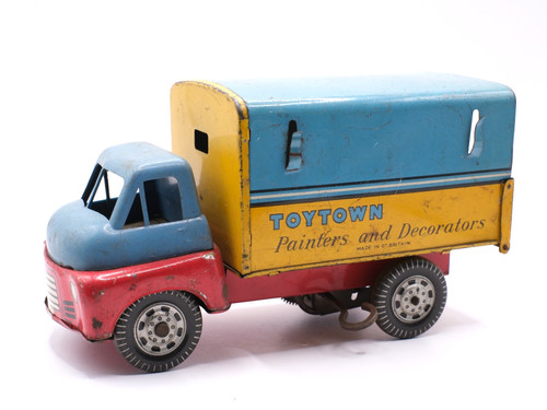 Vintage wells brimtoy - brimtoy, tin