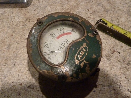 Vintage abi speedometer - abi, 0-50