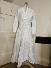 Zara White Midi Dress Size XS
