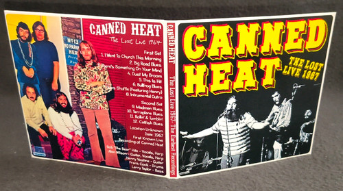 Canned heat the - canned,