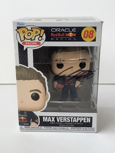 Funko pop max verstappen - #08,