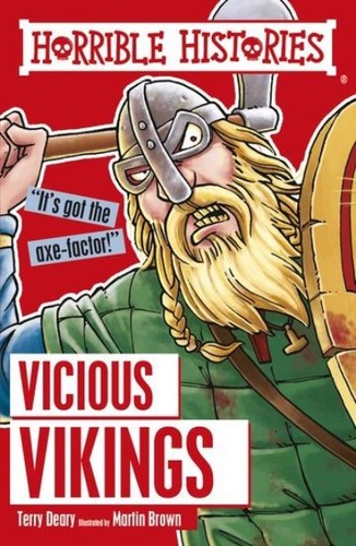 Vicious vikings - vikings, (paperback)
