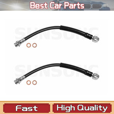Brake Line Front 2PCS Brake