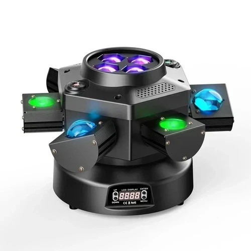 200w rgbw arms - 6, rotate