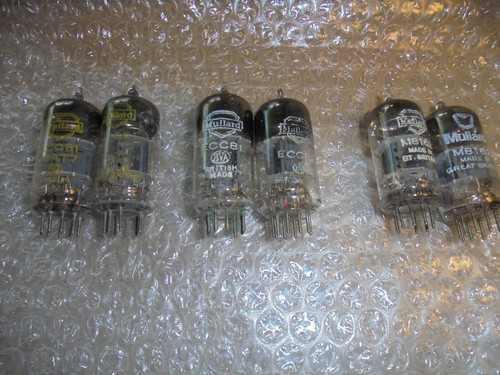 Mullard ecc81 12at7 threee - mullard,