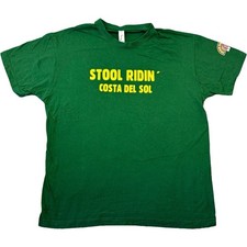 T Shirt Green XL Drinks Pub