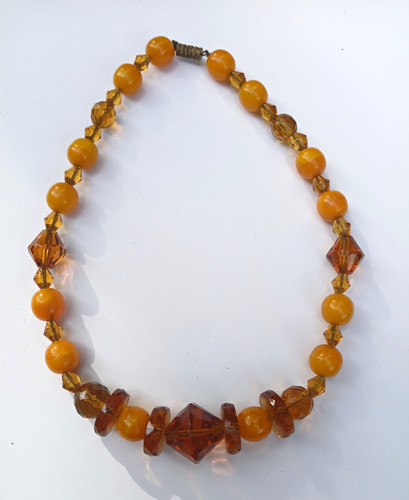 Vintage butterscotch amber - butterscotch,