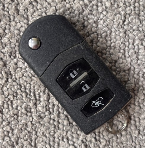 Genuine mazda button - 3, remote