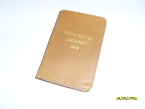 Active service testament - service',
