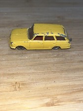 Vintage Matchbox Lesney No. 38 Vauxhall Victor Estate Car Model In Yellow #57