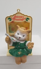 ORNAMENT Teddy Bear Sitting
