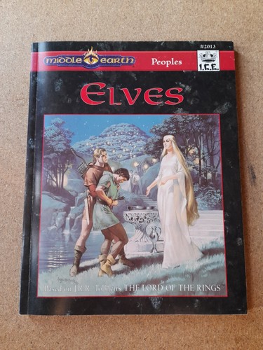 Merp middle earth rpg - merp,