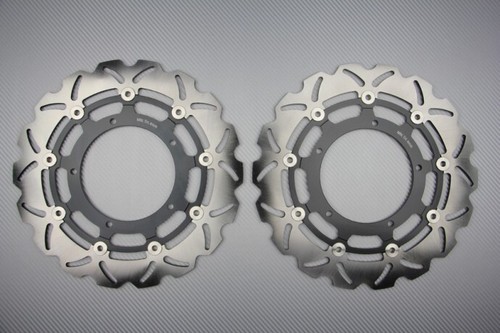 Pair wave floating front - of,