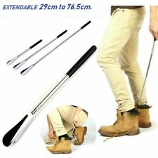 EXTENDABLE METAL SHOE HORN