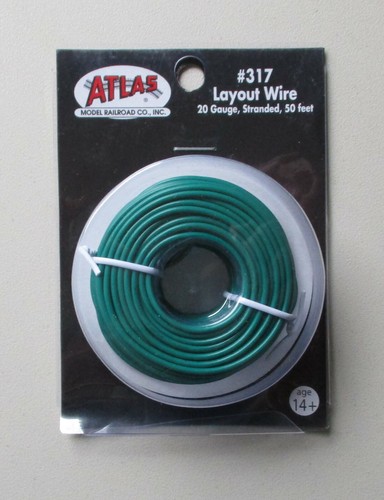 Green layout wire gauge - green,