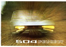 Peugeot 504 Coupe & Cabriolet