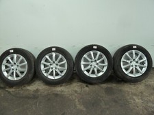 10-15 PEUGEOT 508 SET OF 4 16 INCH ALLOY WHEELS 7JX16 5 STUD 215/60/16 #BF