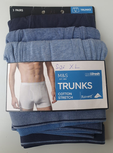Mens trunks underwear - mens, pack