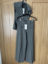 womens zara grey trouser and