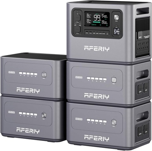 Aferiy p280 2800w solar - aferiy,