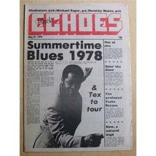 JOE TEX BLACK ECHOES MAGAZINE MAY 27 1978 JOE TEX COVER (SOUL/FUNK/REGGAE WEEKLY