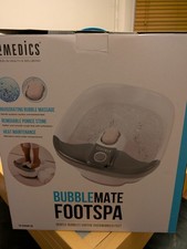 HoMedics Bubblemate Foot Spa