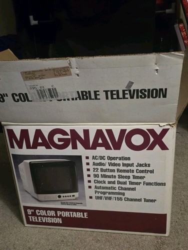 Vintage magnavox small crt - magnavox,