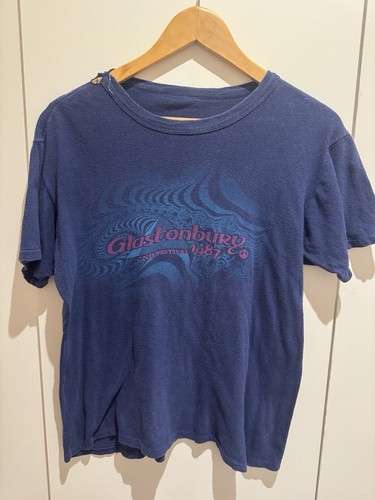 Glastonbury festival 1987 blue - 1987,