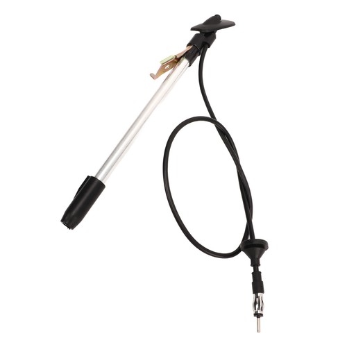 Hot radio antenna mast - hot,