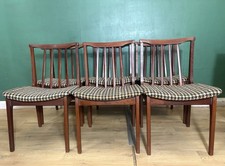 Mid Century Teak Set Of 6x
