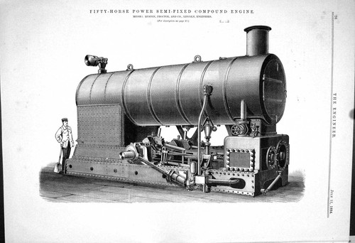 Old fifty horse power - old, fifty-horse
